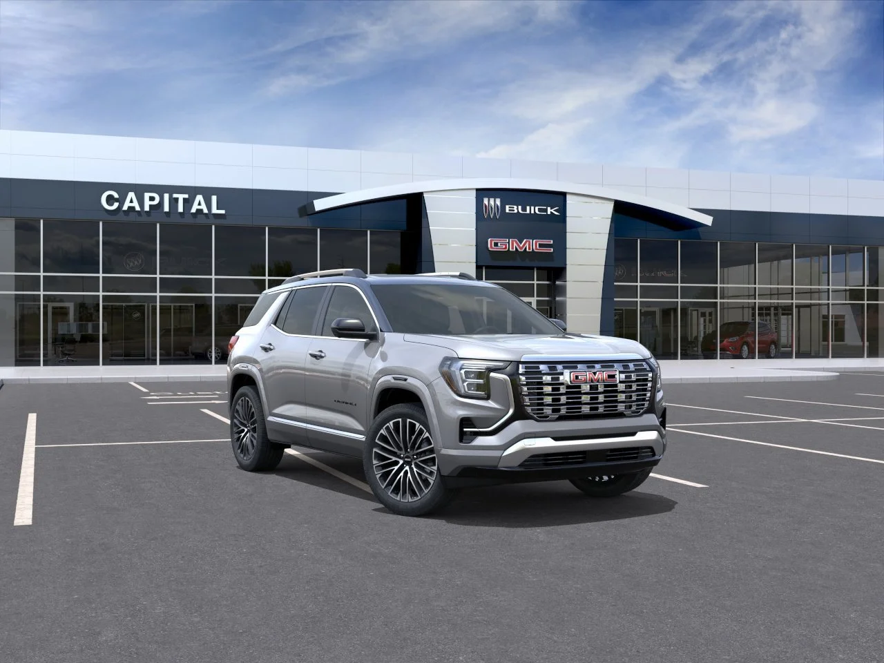 New 2027 STERLING METALLIC GMC AWD Denali image 2