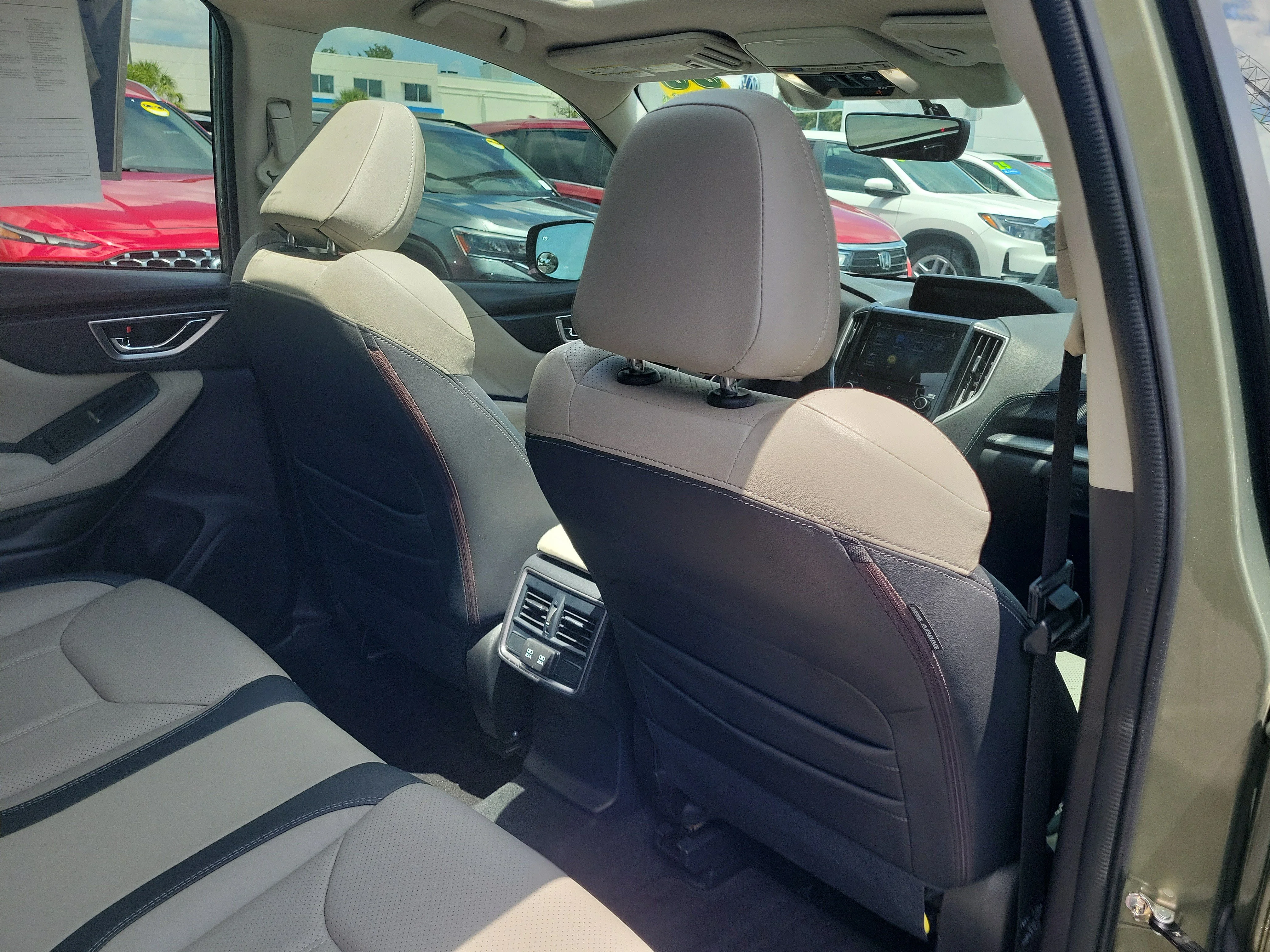 Used 2021 Jasper Green Metallic Subaru Limited image 13