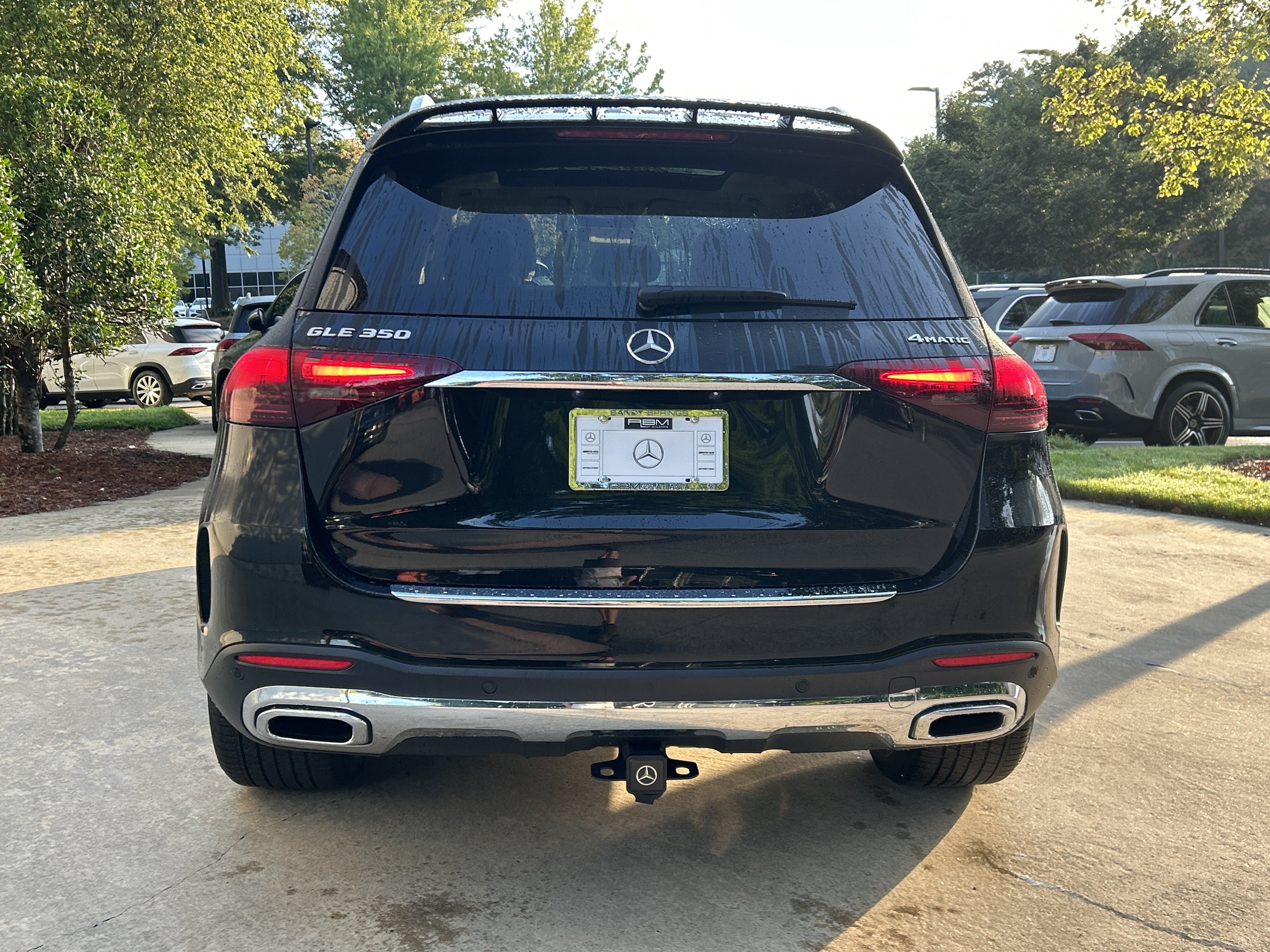 Certified Used 2024 Black Mercedes-Benz GLE 350 4MATIC® SUV image 7
