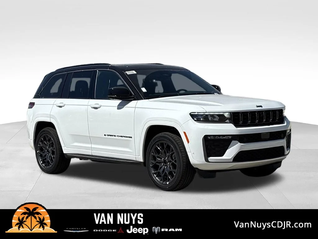 2027 Jeep Grand Cherokee