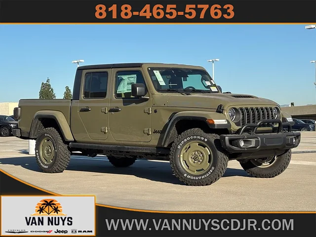 2026 Jeep Gladiator Willys 41 4x4