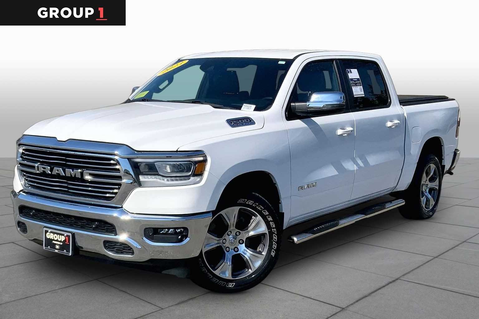 2023 RAM 1500 Laramie 4x4 Crew Cab 5'7's photo