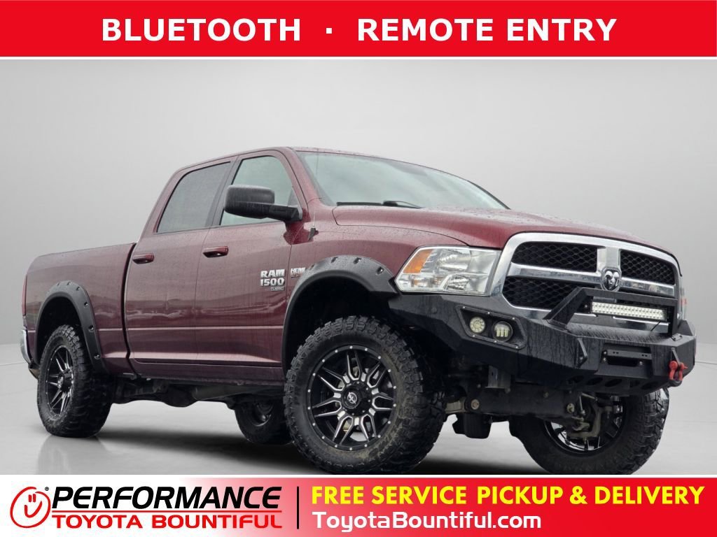 2020 RAM 1500 Classic SLT 4x4 Crew Cab 6'4's photo