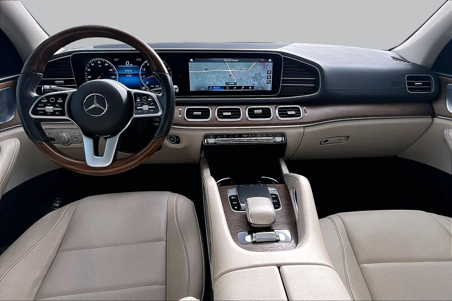 Used 2020 Selenite Grey Metallic Mercedes-Benz GLS 450 image 14
