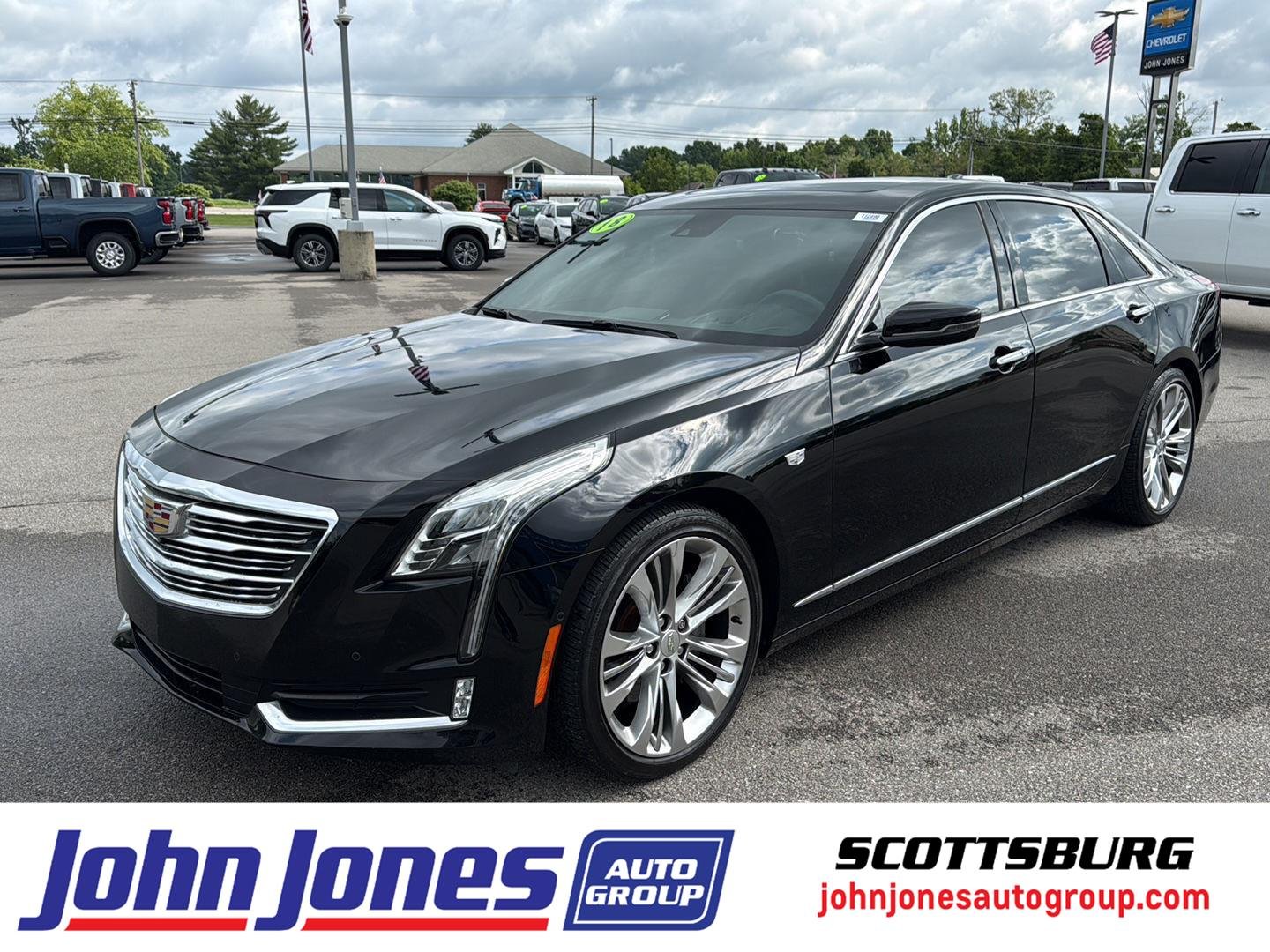 2018 Cadillac CT6 3.0TT Platinum AWD's photo