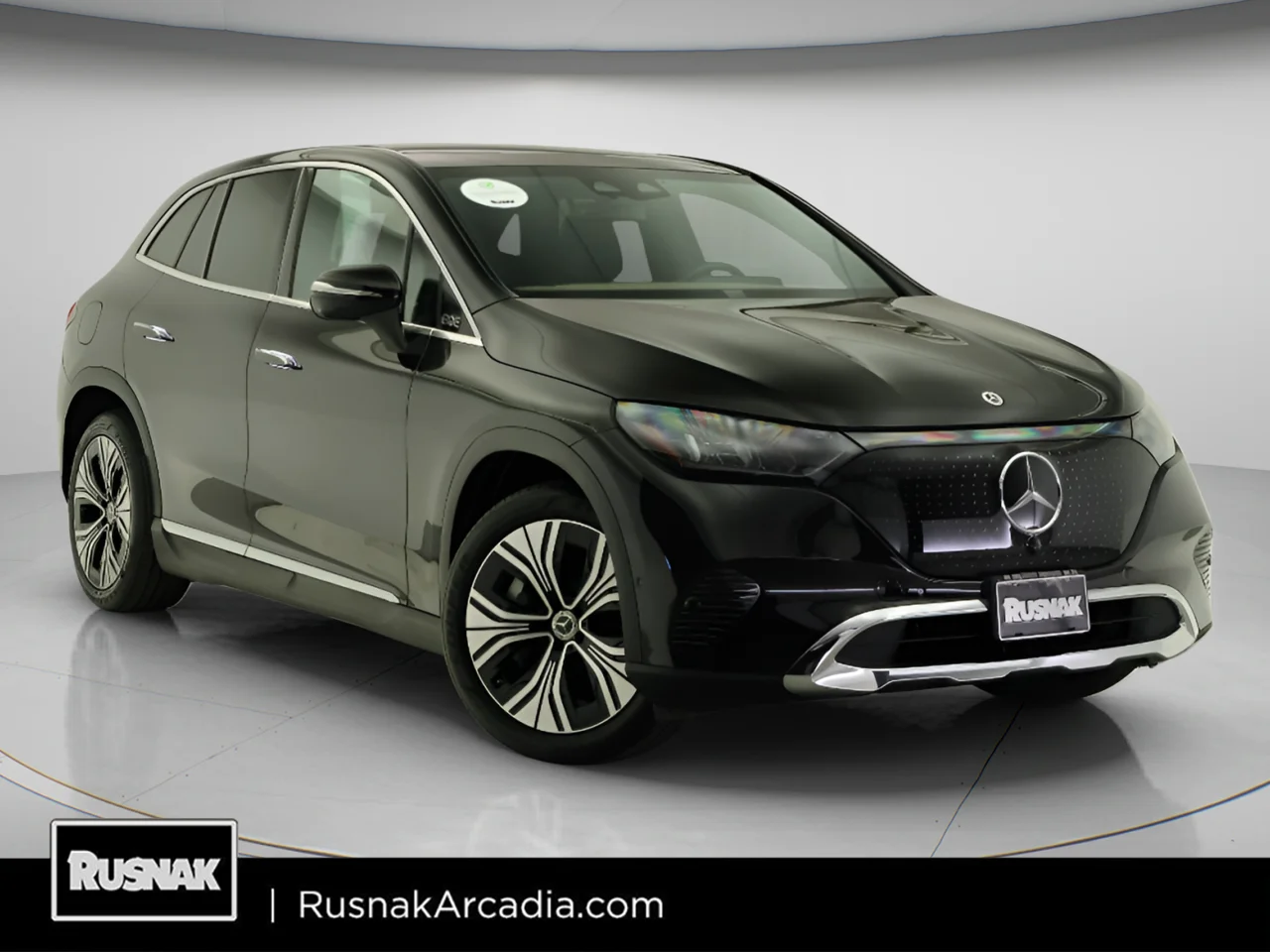 Certified Used 2023 Black Mercedes-Benz 350+ SUV Exclusive Trim Sport Utility image 1
