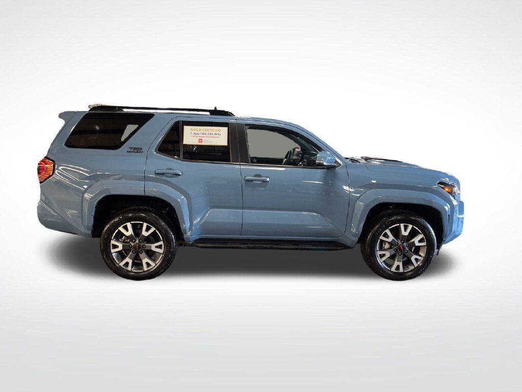 Certified Used 2025 Blue Toyota TRD Sport image 6
