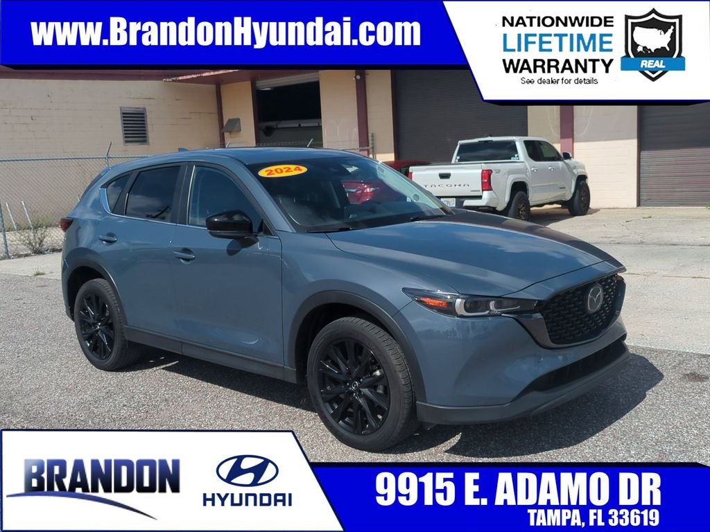 2024 Mazda CX-5 S Carbon Edition Auto AWD's photo
