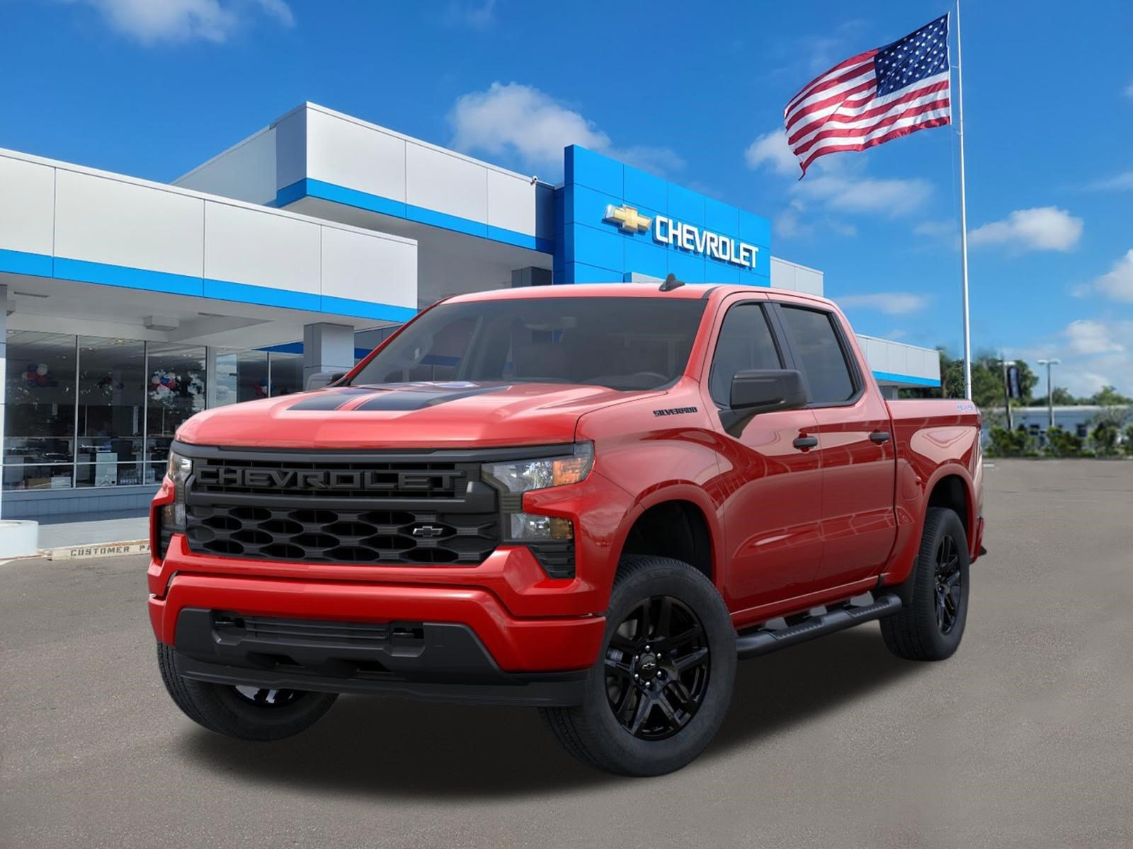 2026 Chevrolet Silverado 1500 Custom - Photo 6