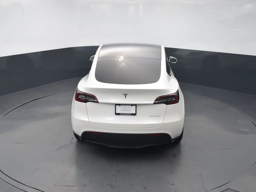 Used 2022 White Tesla Long Range image 35