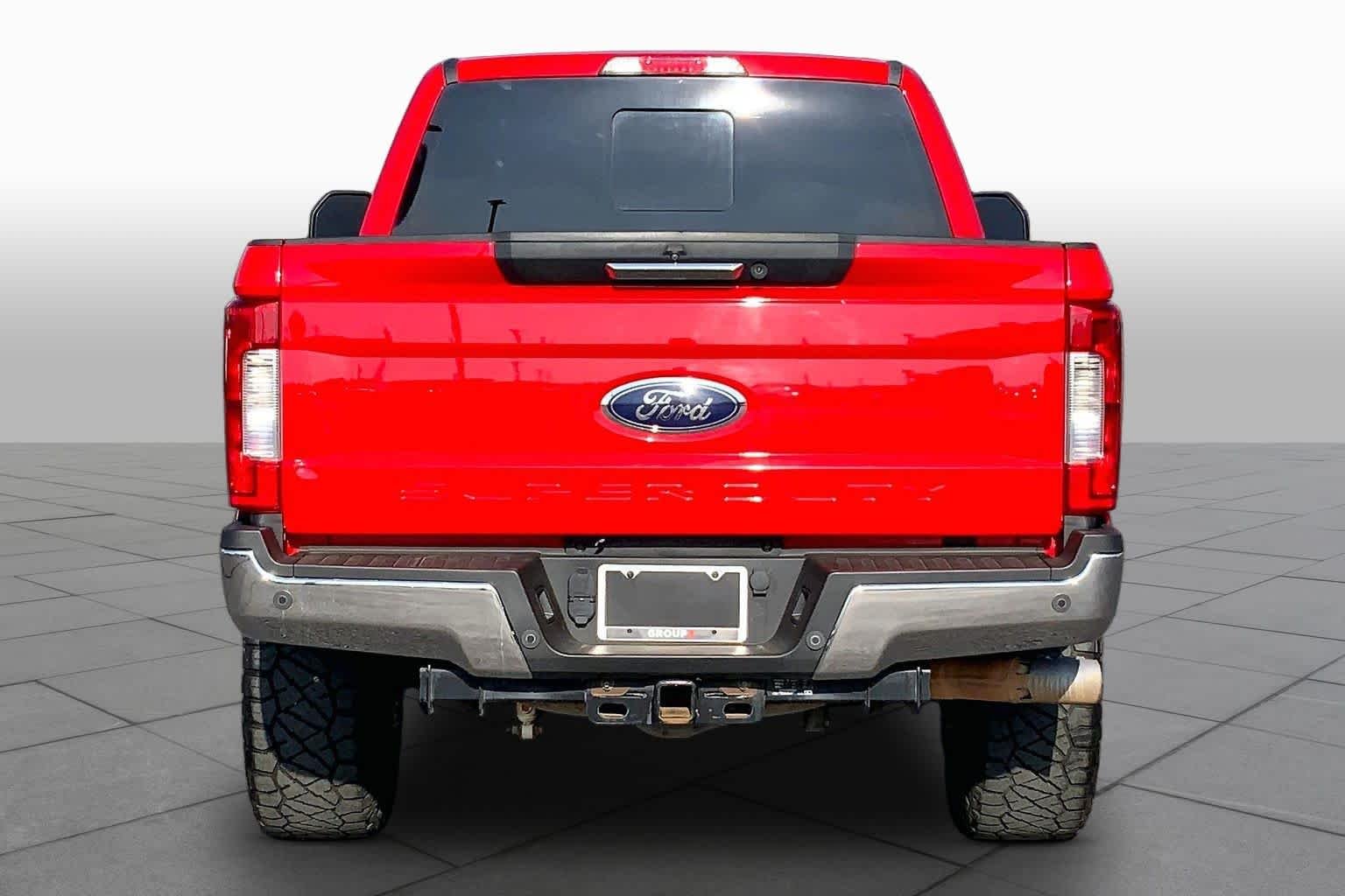 Used 2017 Race Red Ford Lariat image 5