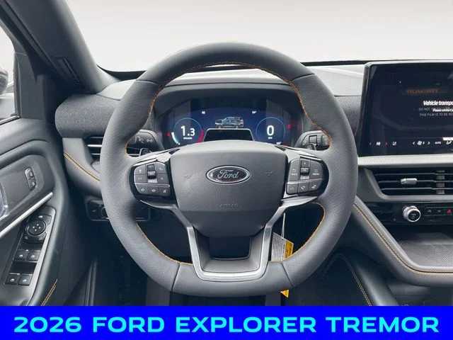 New 2026 Black Ford Tremor image 12