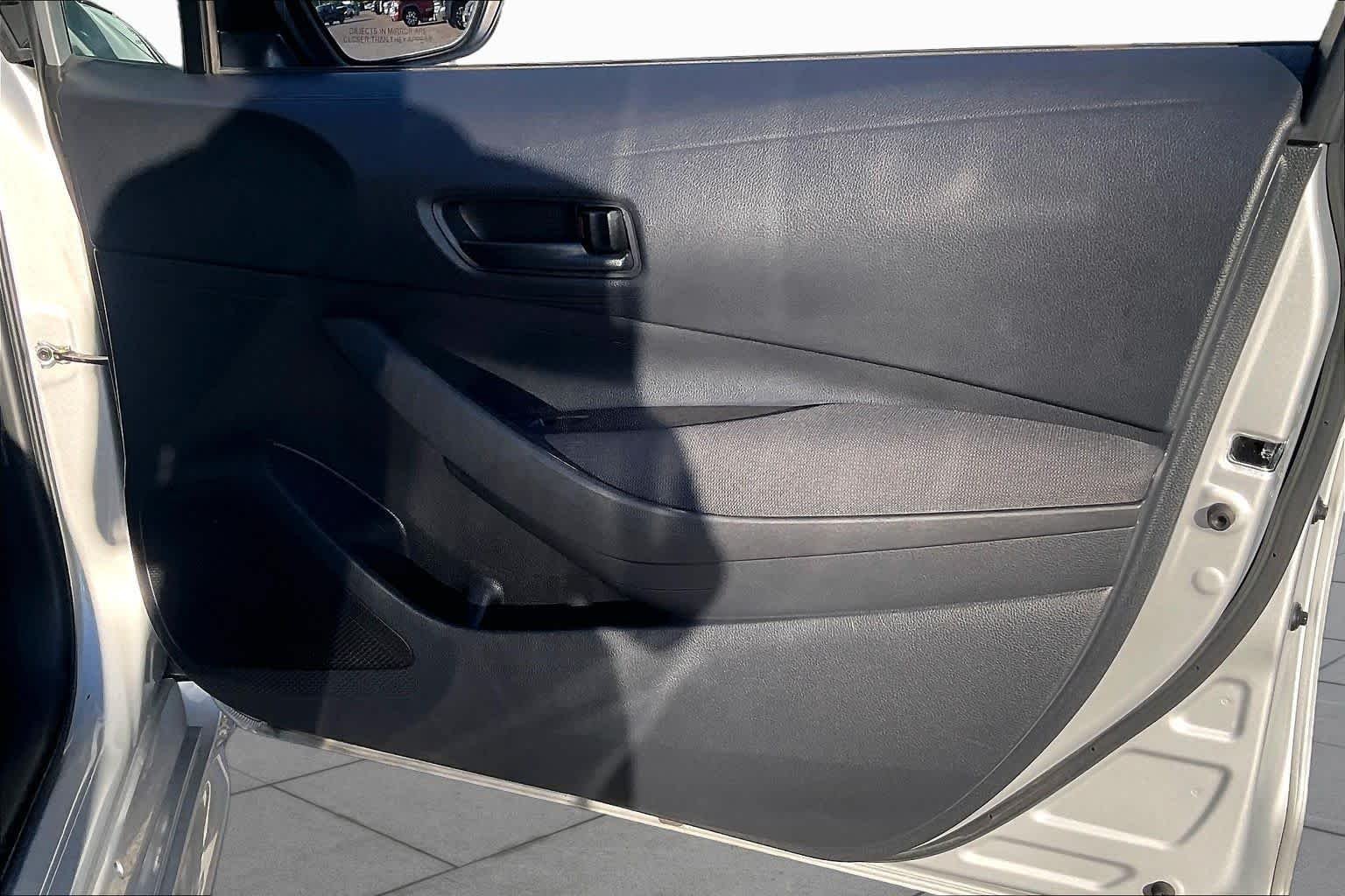 Used 2024 Classic Silver Metallic Toyota LE image 22