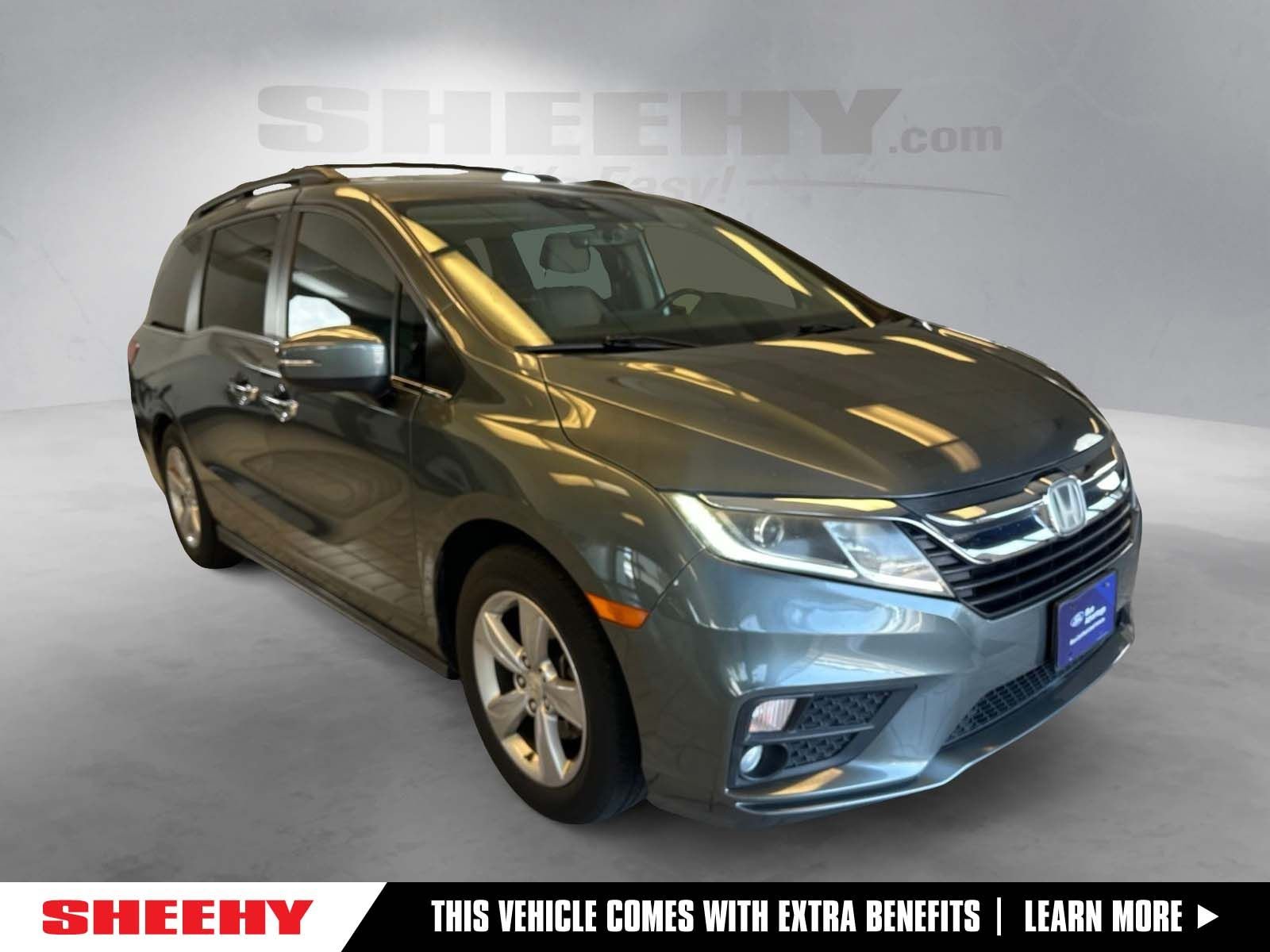 2018 Honda Odyssey