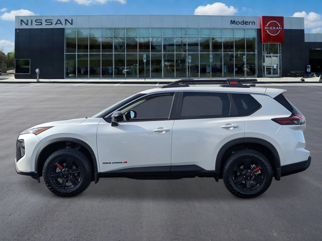 New 2026 Everest White Pearl TriCoat Nissan Rock Creek® image 2