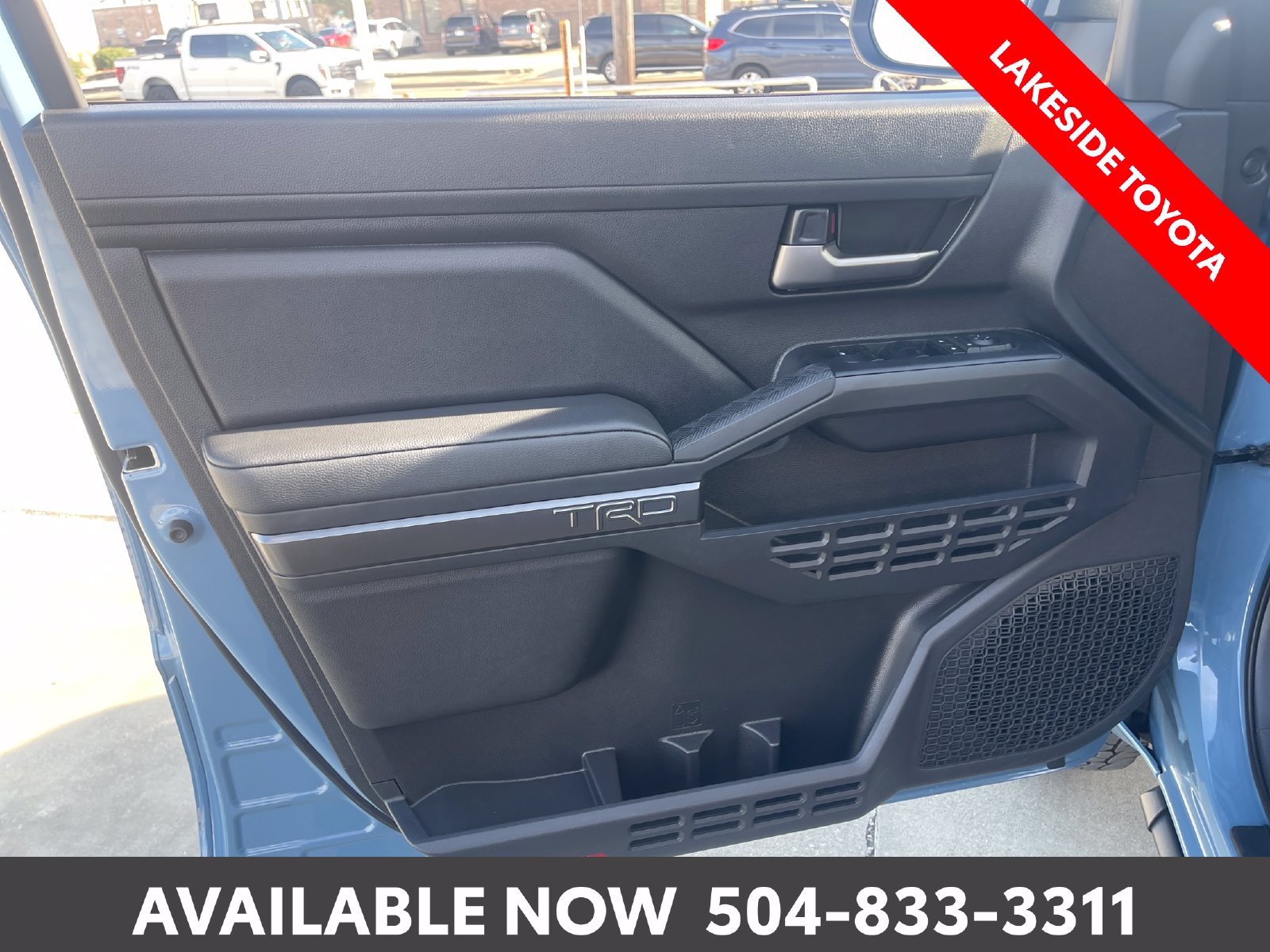 Certified Used 2026 Blue Toyota TRD Off-Road image 23
