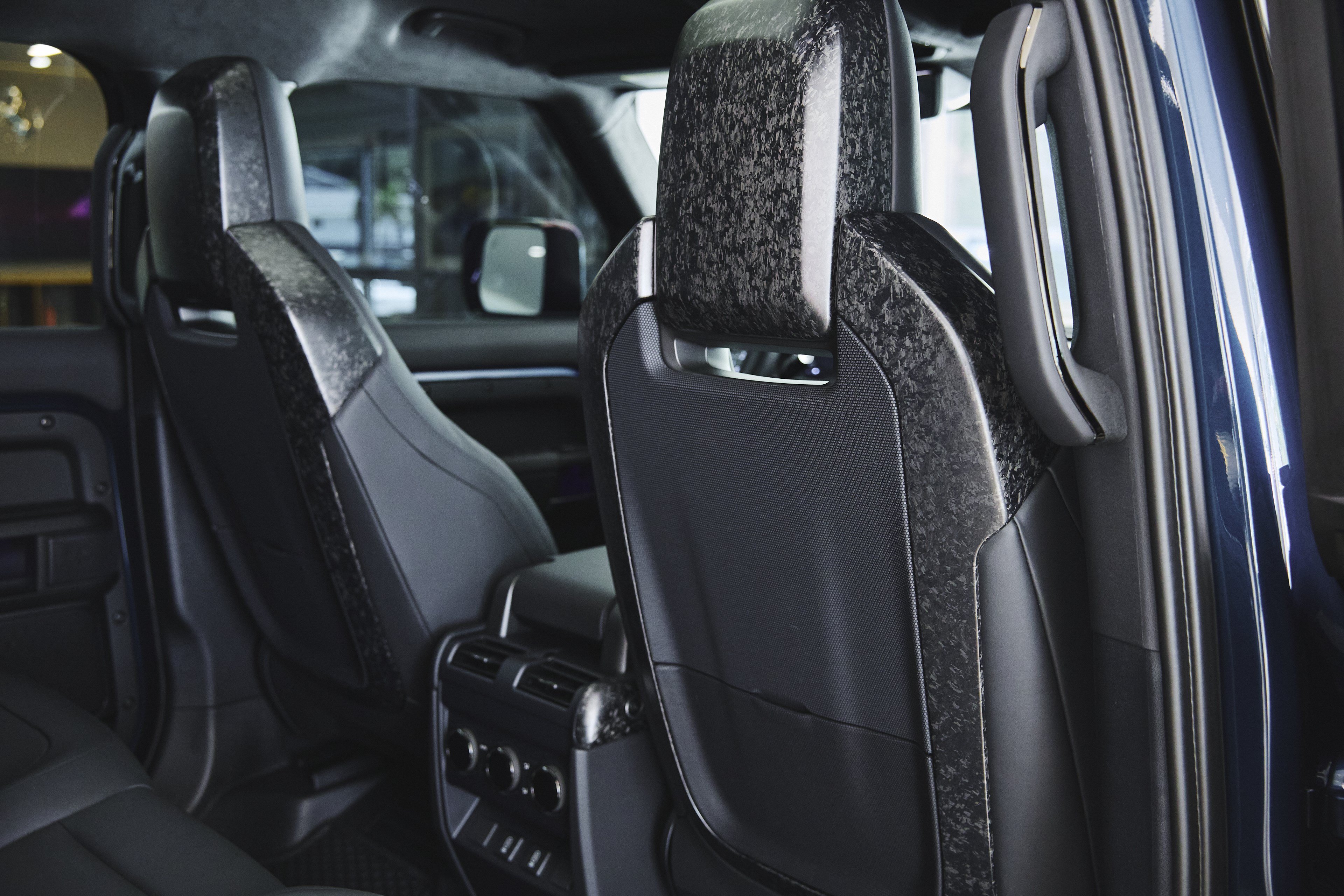 Used 2026 Sargasso Blue Premium Matte Land Rover OCTA image 23