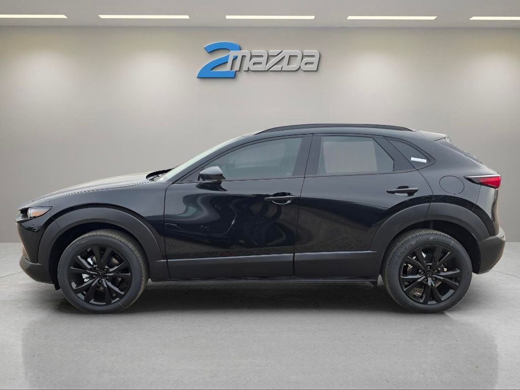 New 2026 Jet Black Mica Mazda 2.5 Turbo Premium Plus image 2