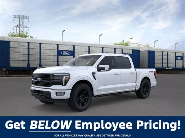 New 2026 Ford F-150 Platinum