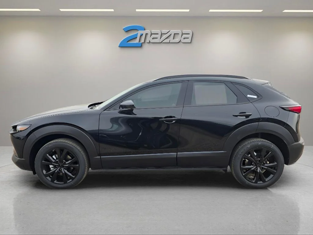 New 2026 Jet Black Mica Mazda 2.5 Turbo Premium Plus AWD image 2