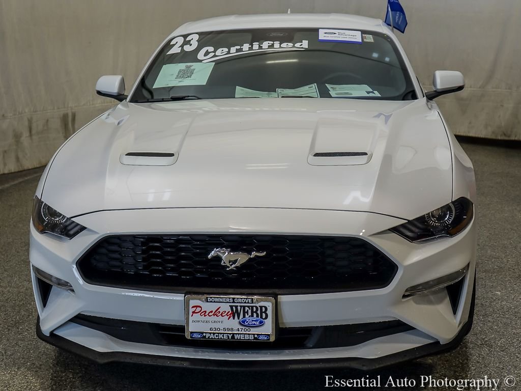 Certified Used 2023 Oxford White Ford EcoBoost Premium image 5