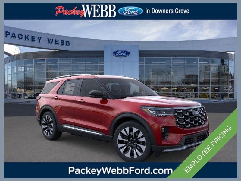 2026 Ford Explorer Platinum 4WD's photo
