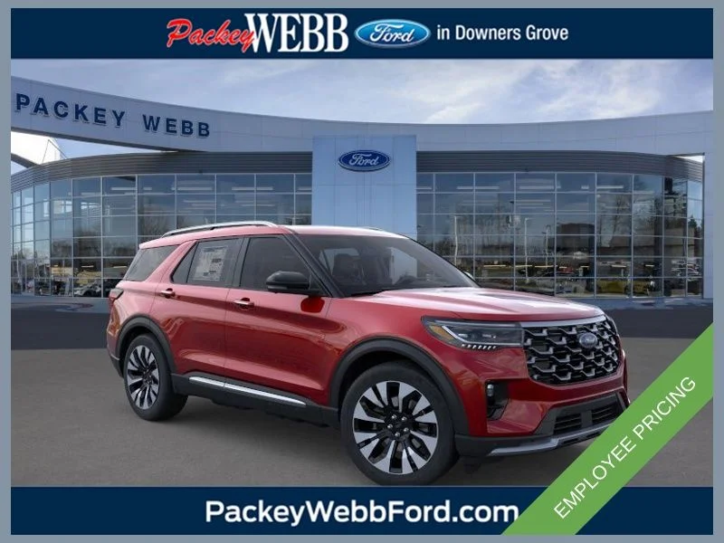 2026 Ford Explorer Platinum 4WD's photo