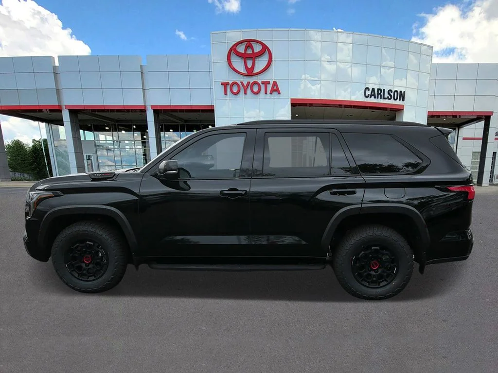 Used 2024 Black Toyota TRD Pro image 7