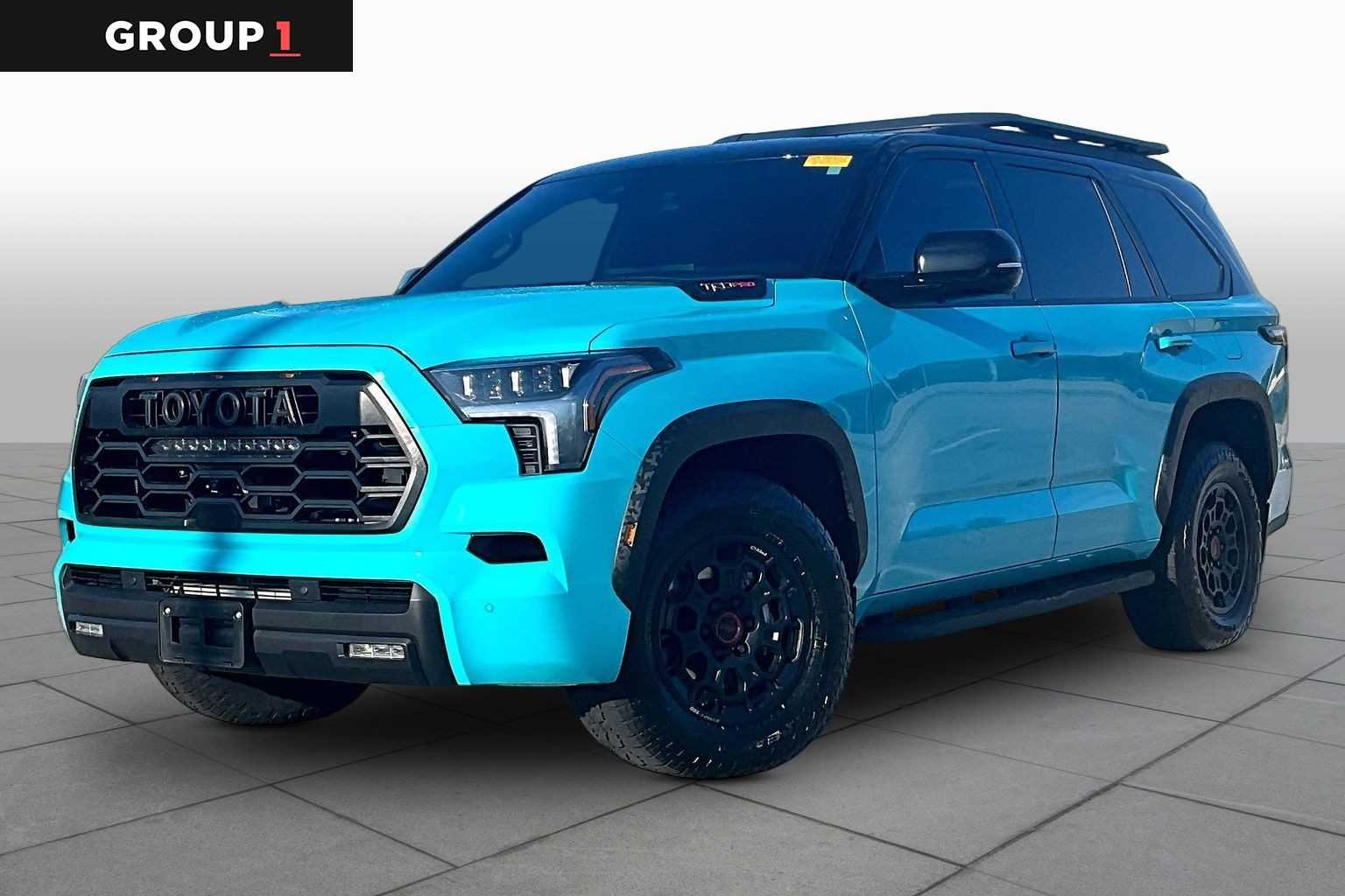 2026 Toyota Sequoia