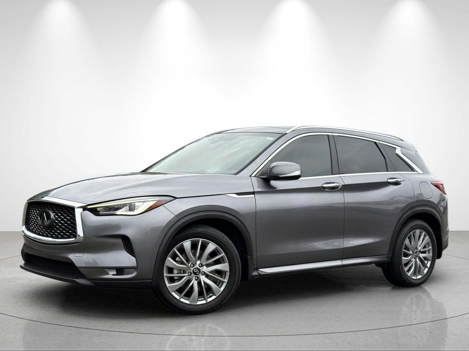 Used 2024 Graphite Shadow INFINITI LUXE image 1