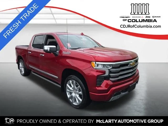 Used 2023 Red Chevrolet High Country image 1