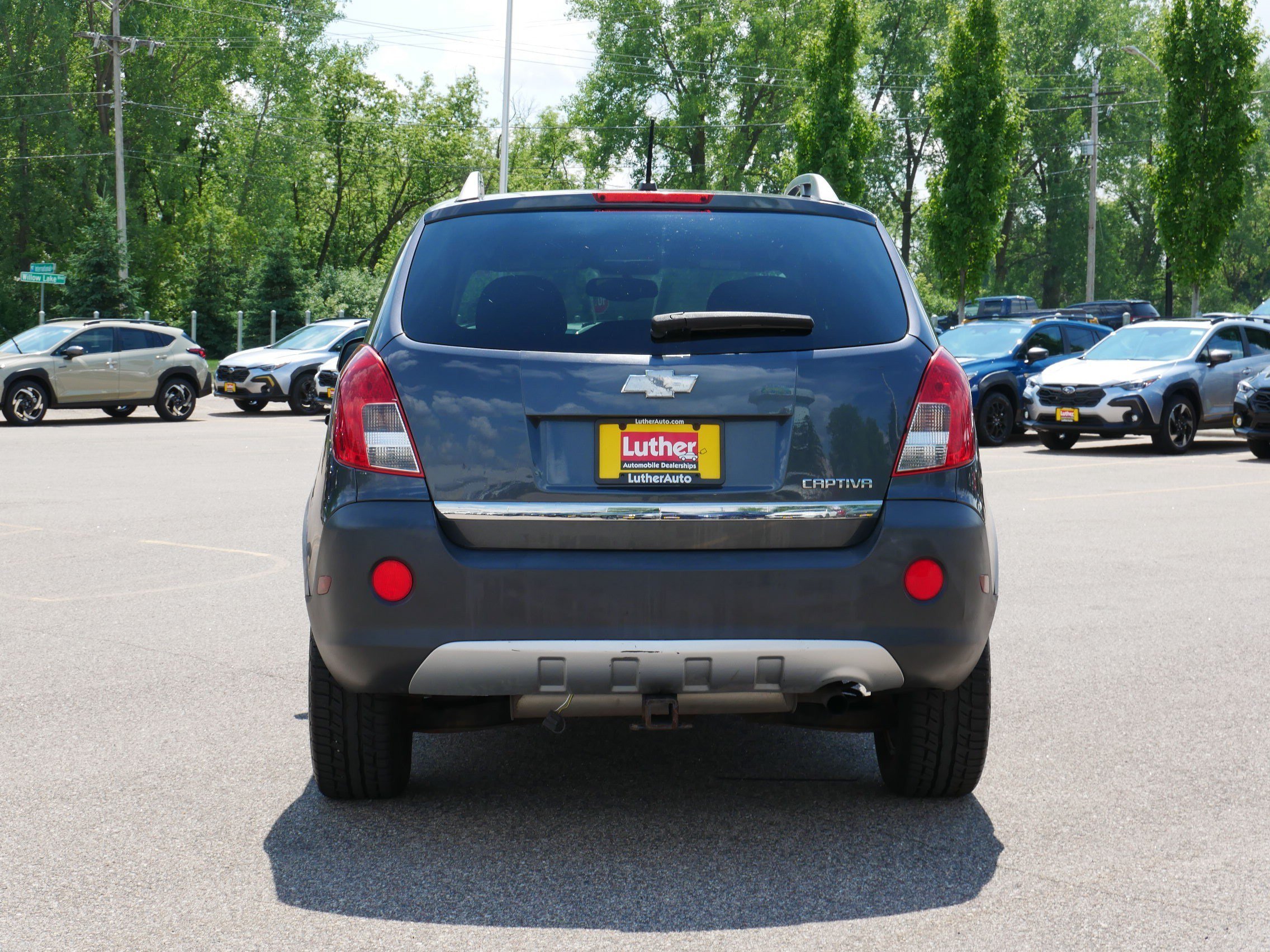 Used 2013 Cyber Gray Metallic Chevrolet LS image 6