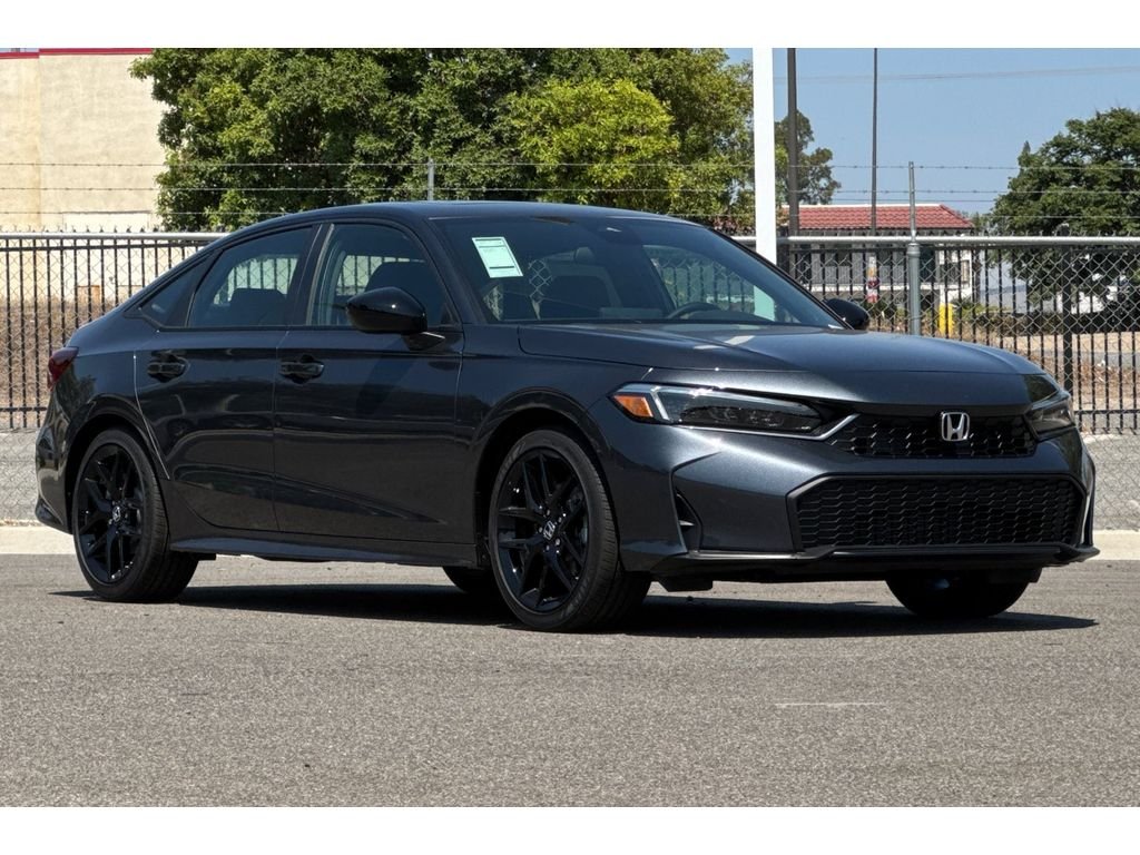 New 2026 Meteorite Gray Metallic Honda Sport image 2