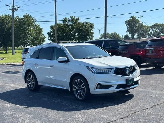 Used 2020 White Acura Advance Package image 7