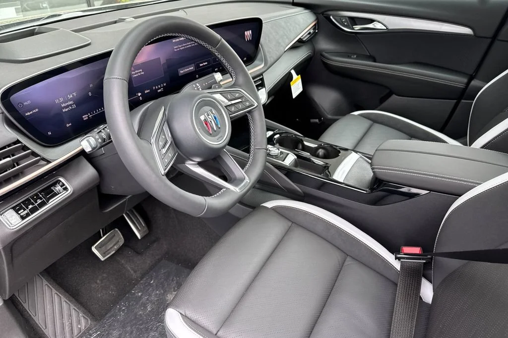 New 2026 Quartz Blue Metallic Buick Sport Touring image 7