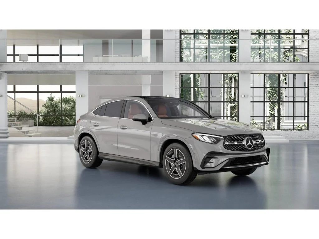 New 2027 White Mercedes-Benz GLC 300 Coupe image 11