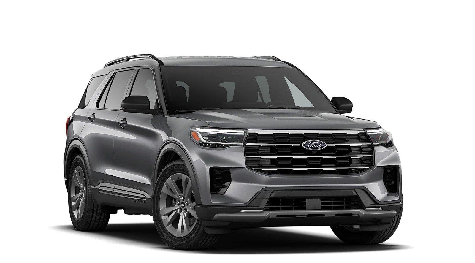 New 2026 Carbonized Gray Ford Active image 50