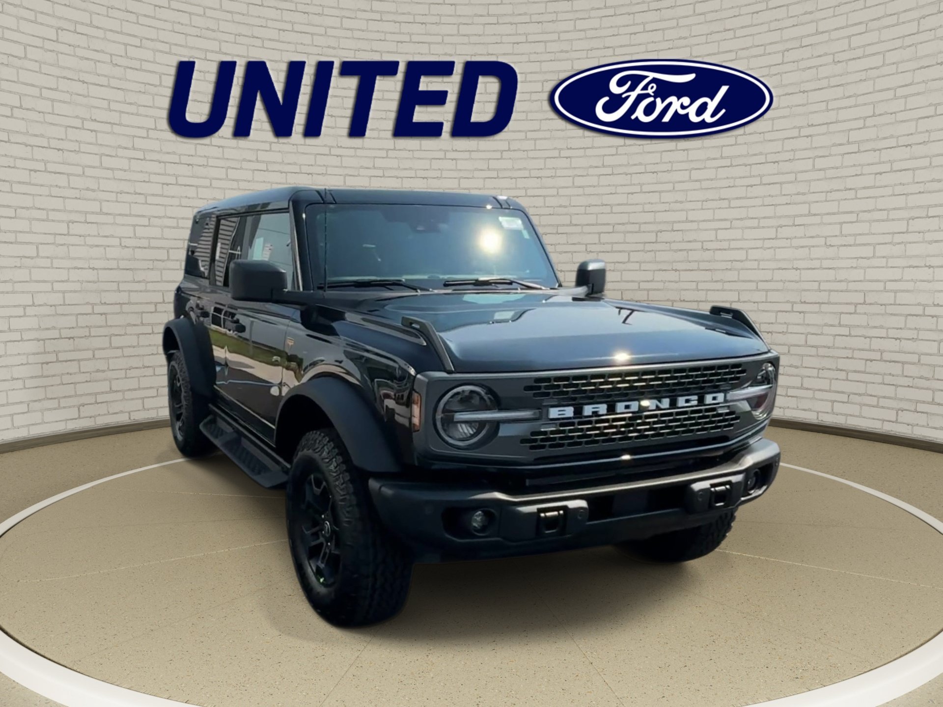 New 2026 Shadow Black Ford Badlands® image 2