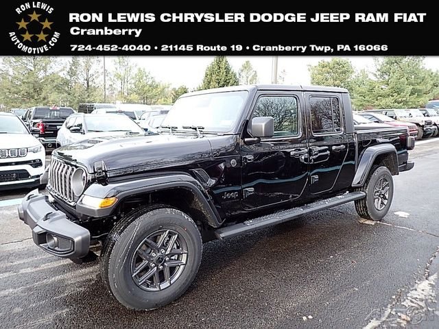 New 2026 Black Clearcoat Jeep Sport S image 1