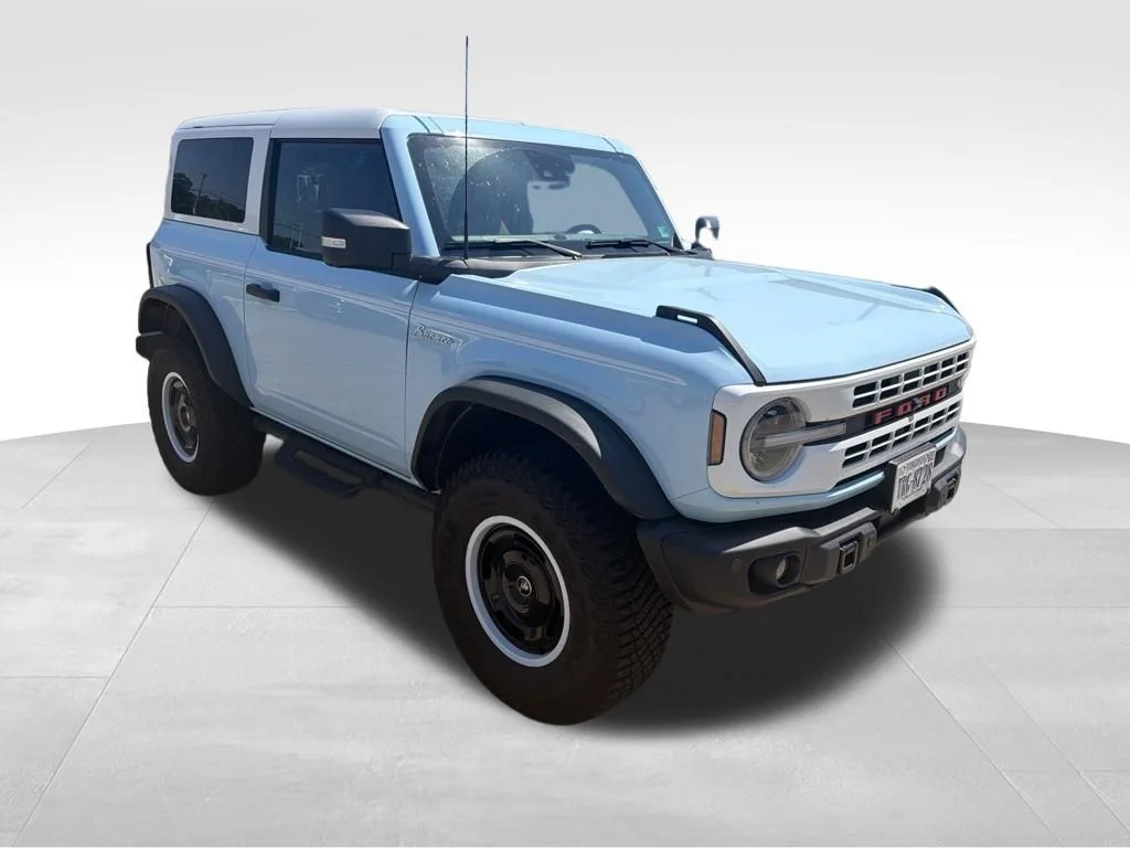 Used 2024 Blue Ford Heritage Limited Edition image 2