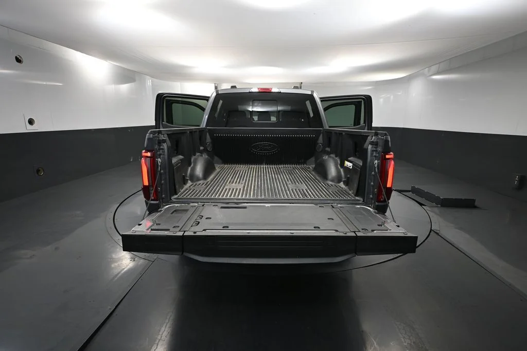 Certified Used 2024 Gray Ford Lariat image 45