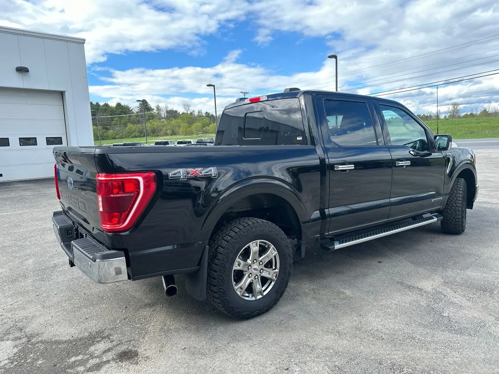 Used 2023 Black Ford XLT image 5