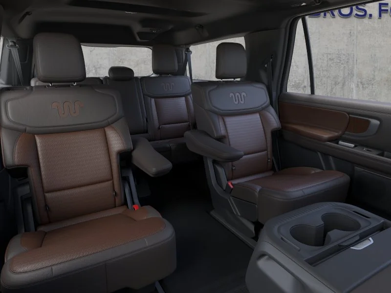 New 2026 Star White Metallic Tri-Coat Ford King Ranch image 36