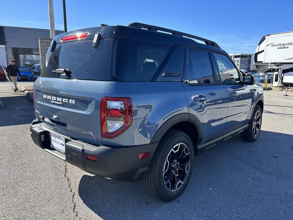 2025 Ford Bronco Sport Outer Banks - Photo 4