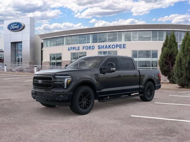 New 2026 Black Ford Lariat image 1
