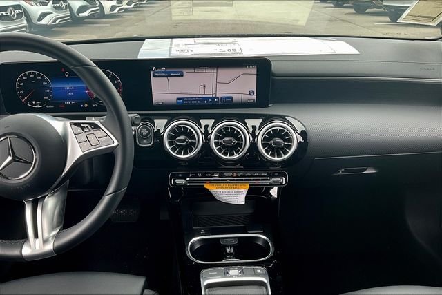 New 2025 Night Black Mercedes-Benz CLA 250 image 6