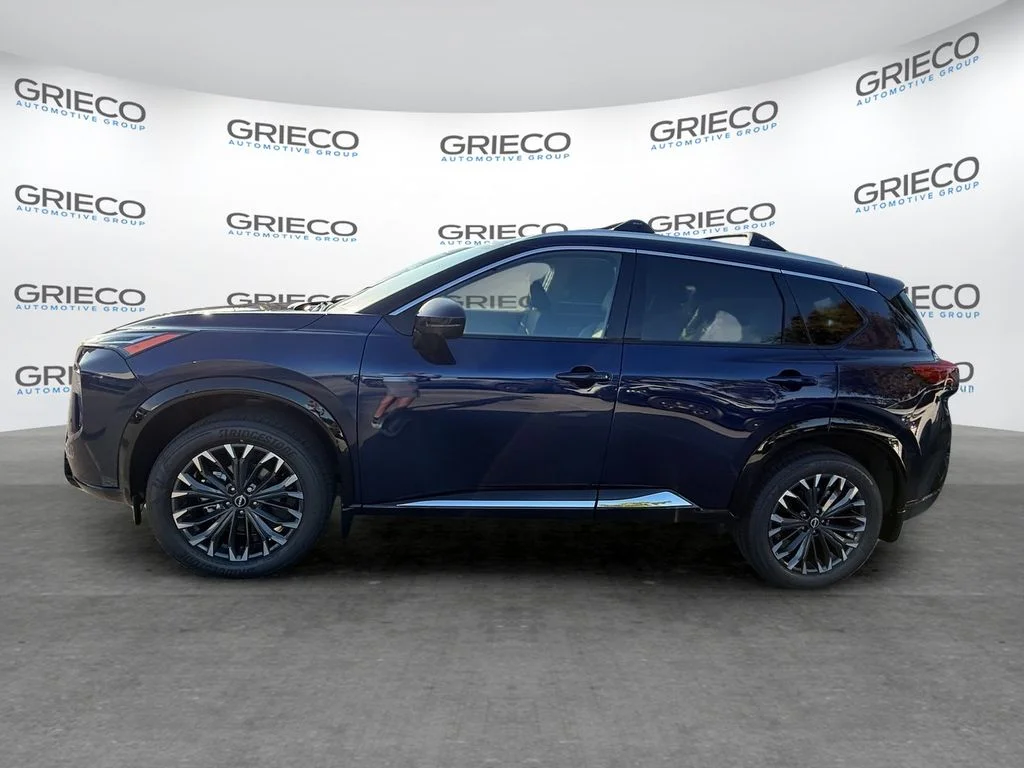 New 2026 Blue Nissan Platinum image 4