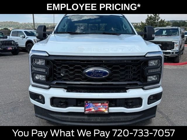 New 2026 Oxford White Ford F-350® XL image 9