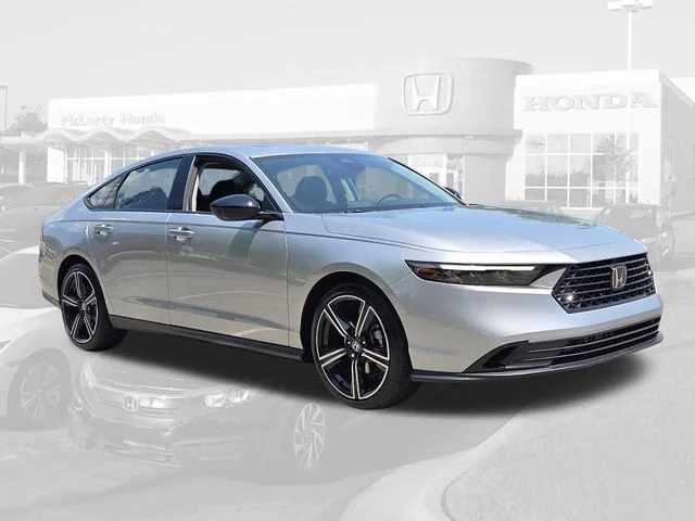 New 2026 Solar Silver Metallic Honda SE image 5