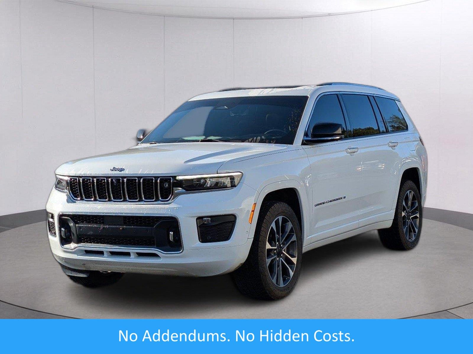 2021 Jeep Grand Cherokee L Overland